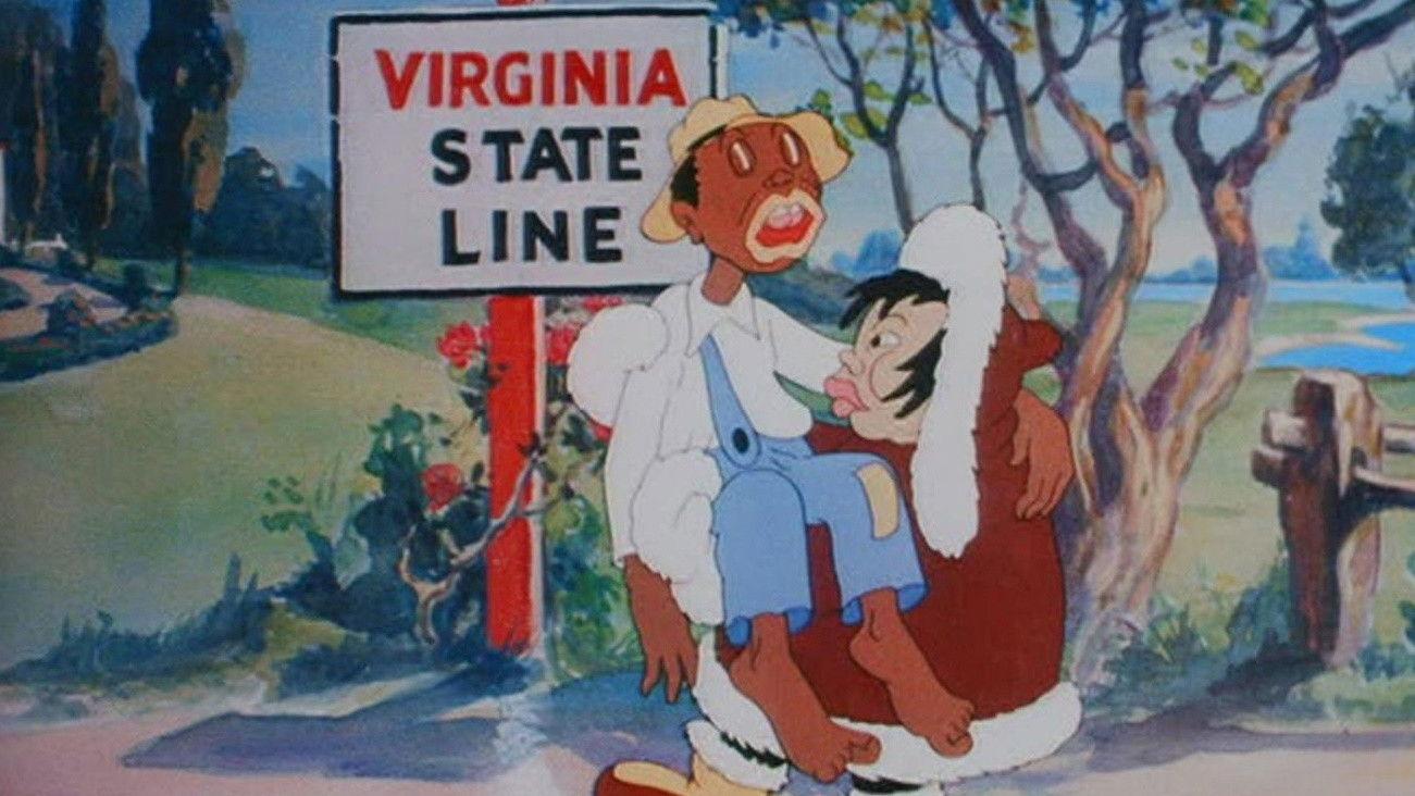 Detouring America 1939 movie scene