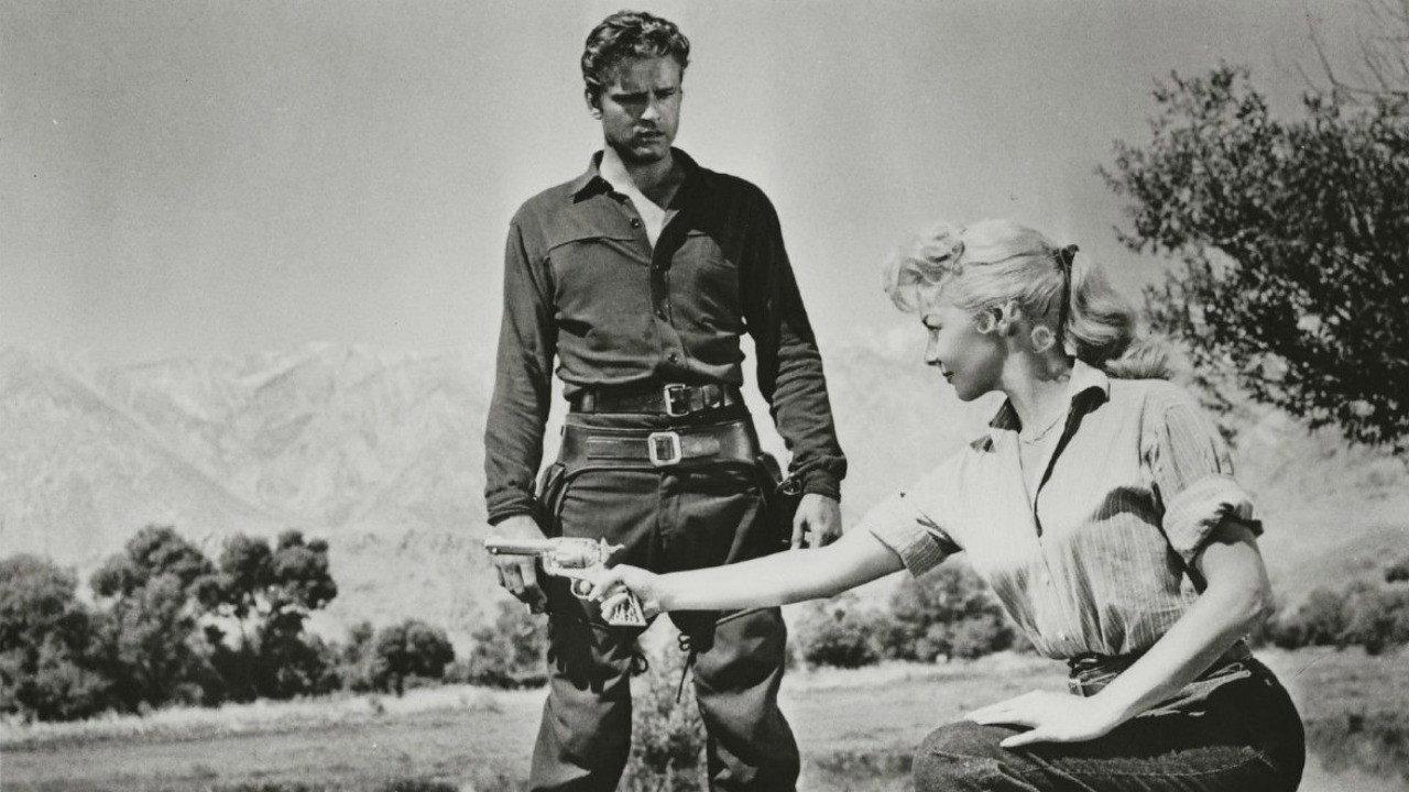 The Return of Jack Slade 1955 movie scene