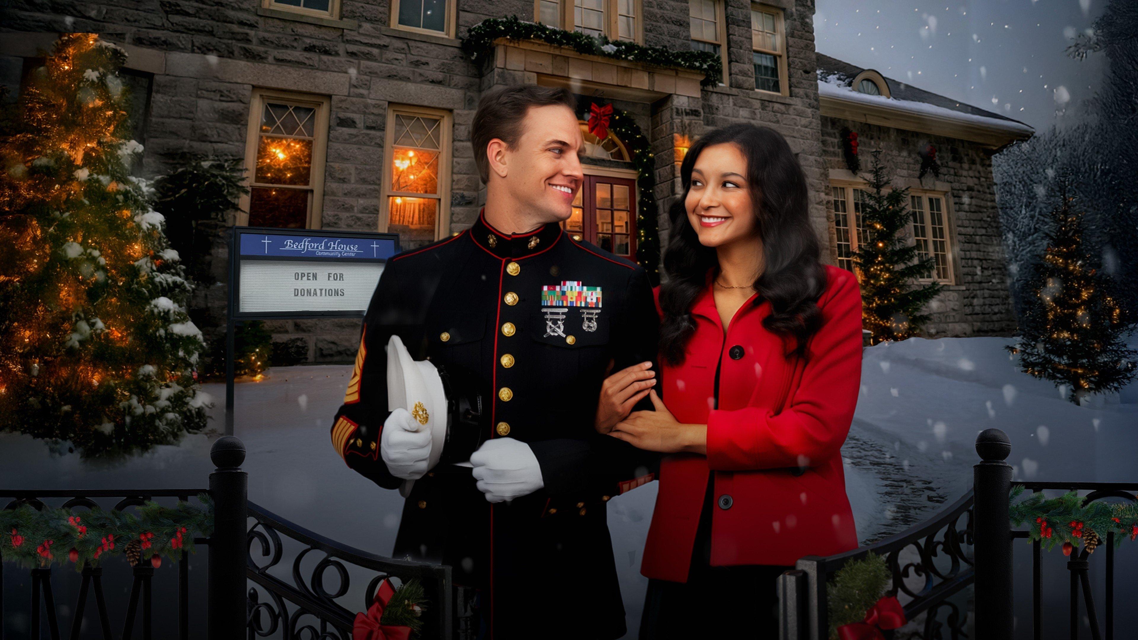 Christmas of Giving 2025 movie scene