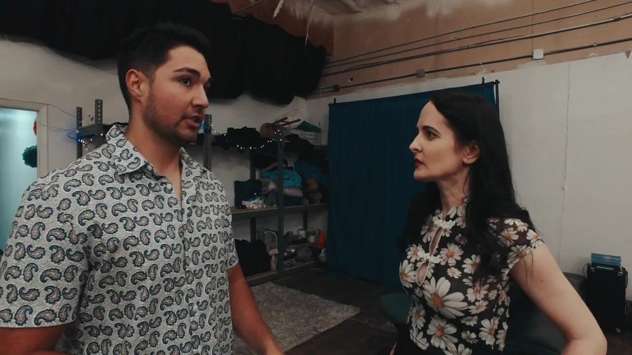 Ouija Warehouse 2021 movie scene