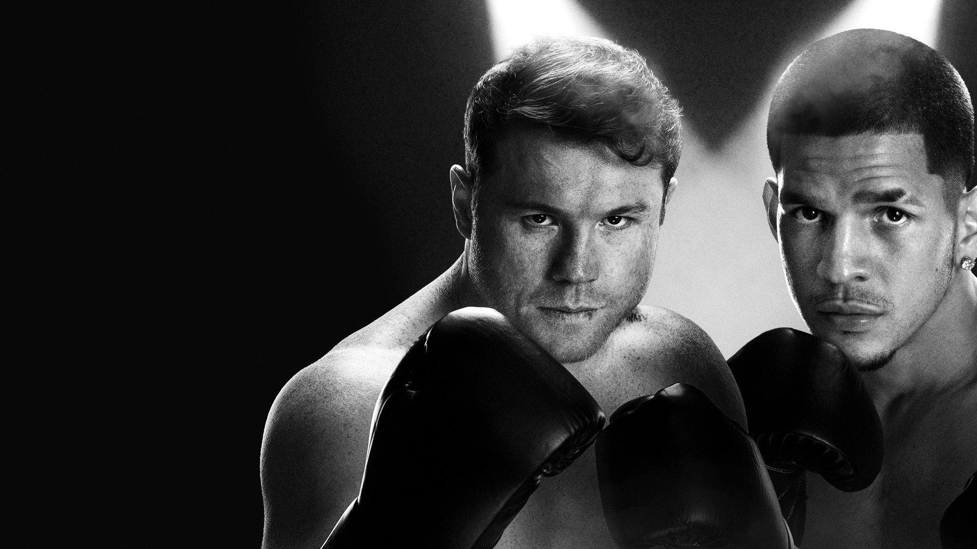 Canelo Alvarez vs. Edgar Berlanga 2024 movie scene