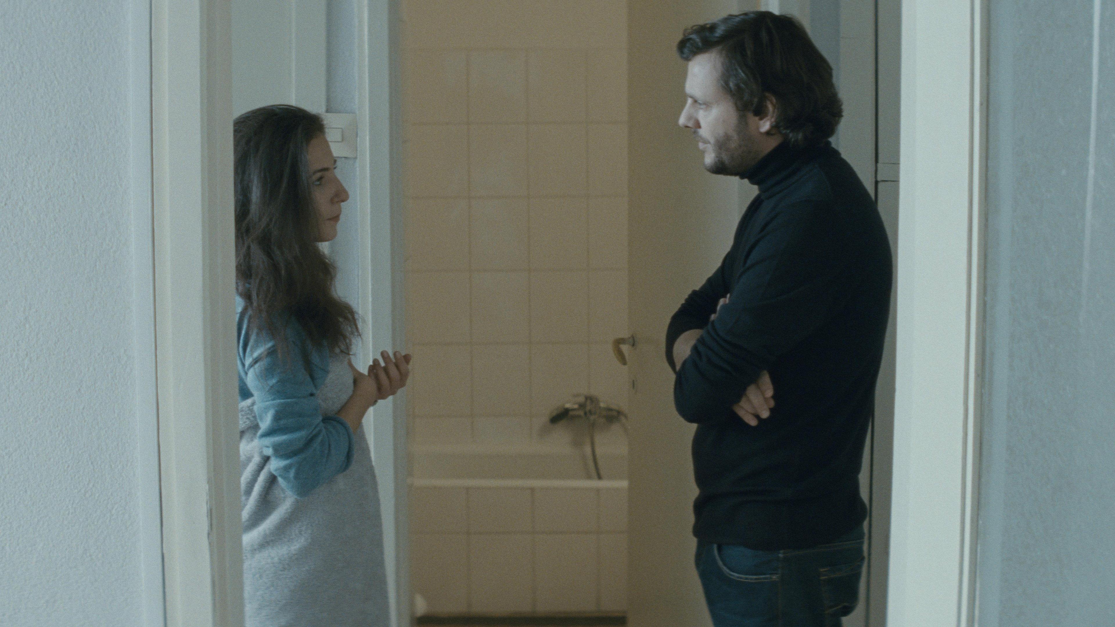 When Evening Falls on Bucharest or Metabolism 2013 movie scene