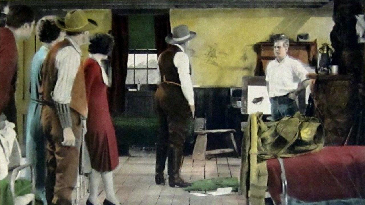 Chip of the Flying U 1926 movie scene