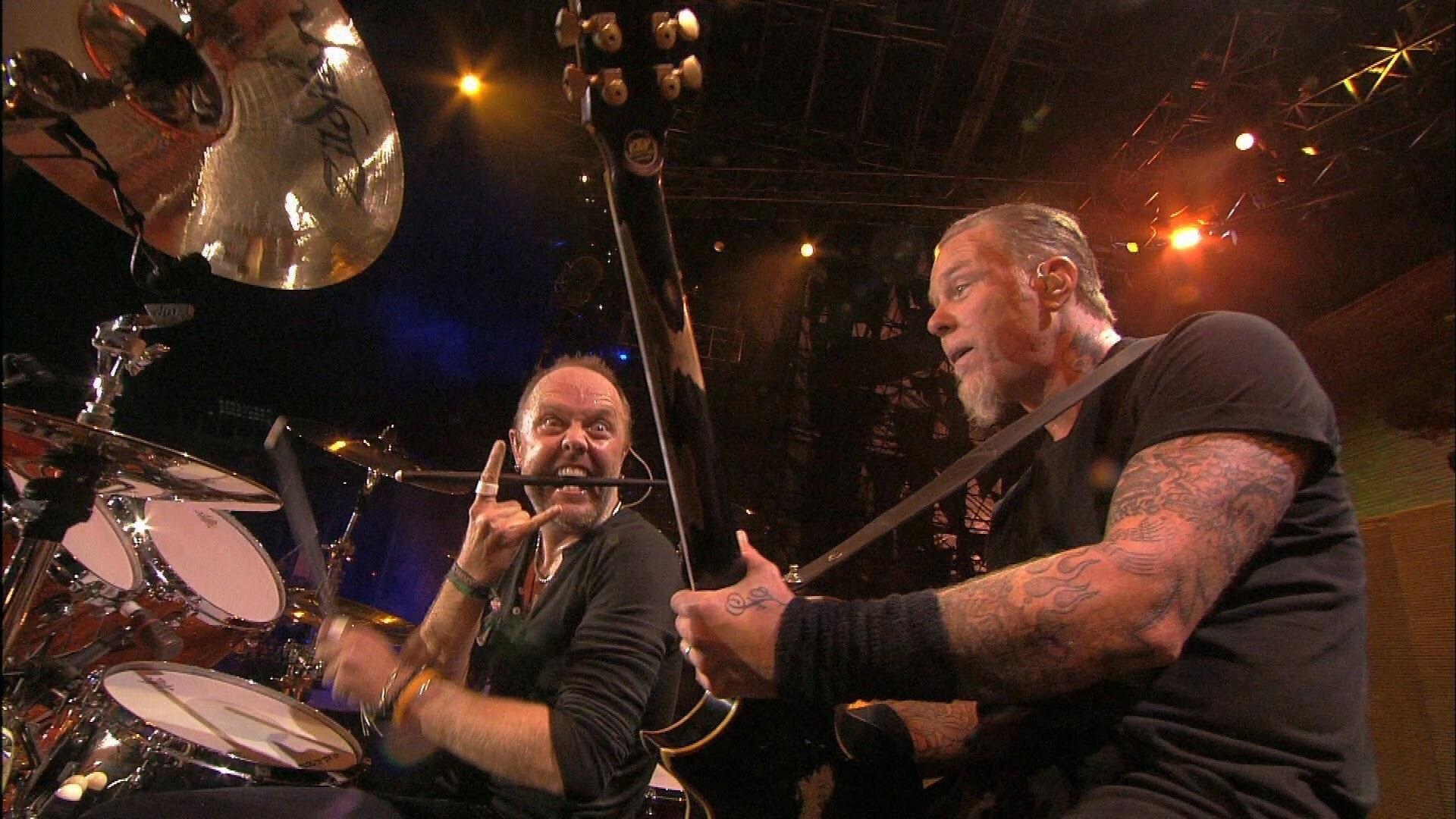Metallica: Pride, Passion and Glory - Three Nights in Mexico City 2009 movie scene