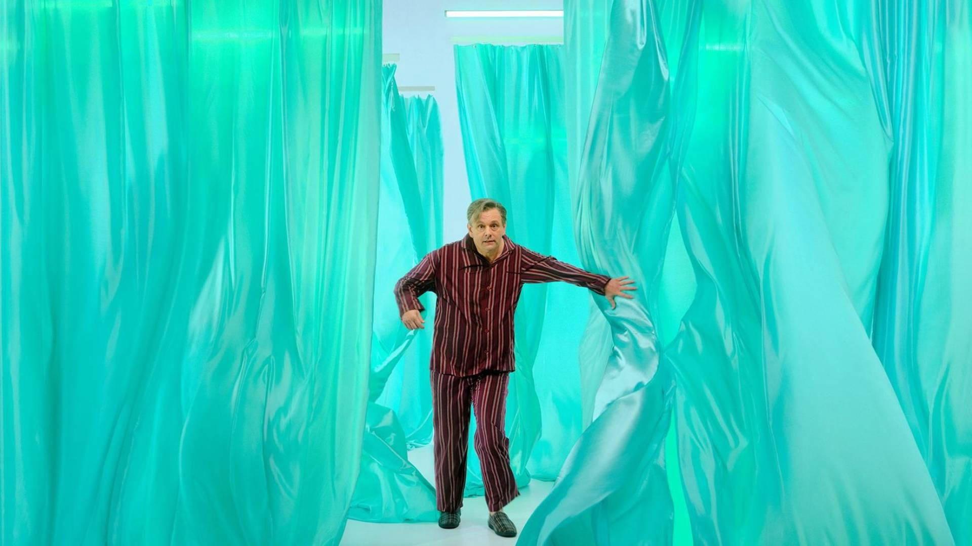 National Theatre Live: Nye 2024 movie scene