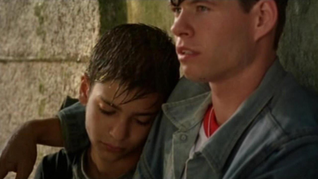 Late Summer 2001 movie scene