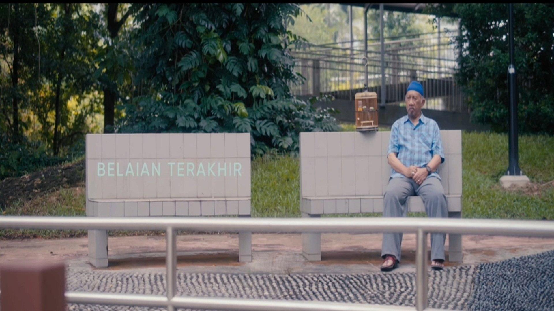 Belaian Terakhir 2025 movie scene