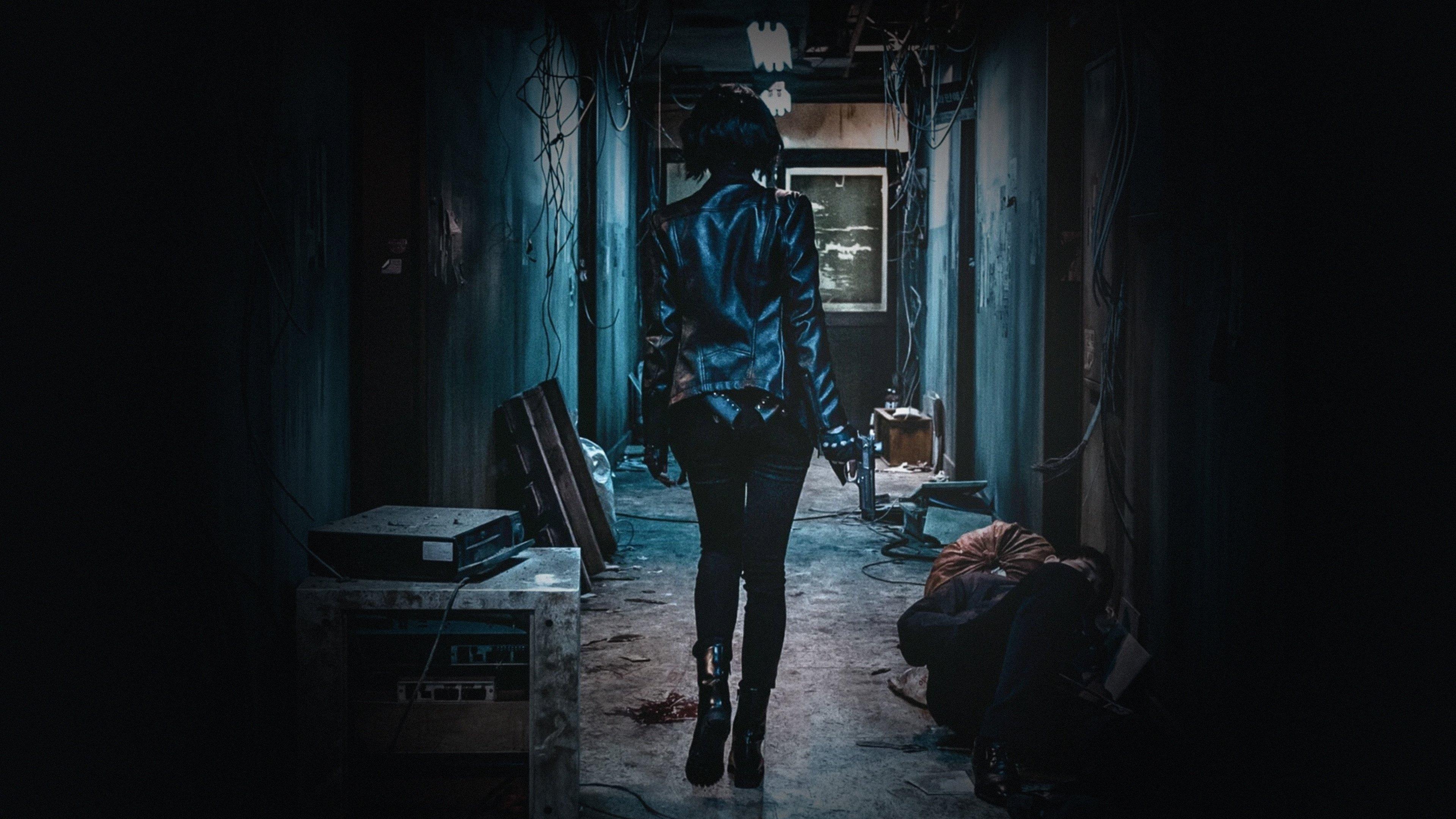 The Villainess 2017 movie scene