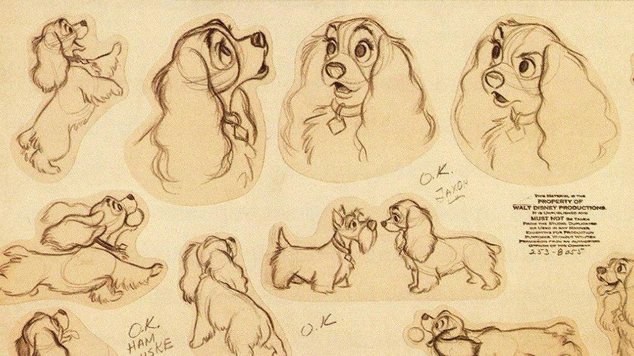 Lady's Pedigree: The Making of Lady and the Tramp 2006 movie scene