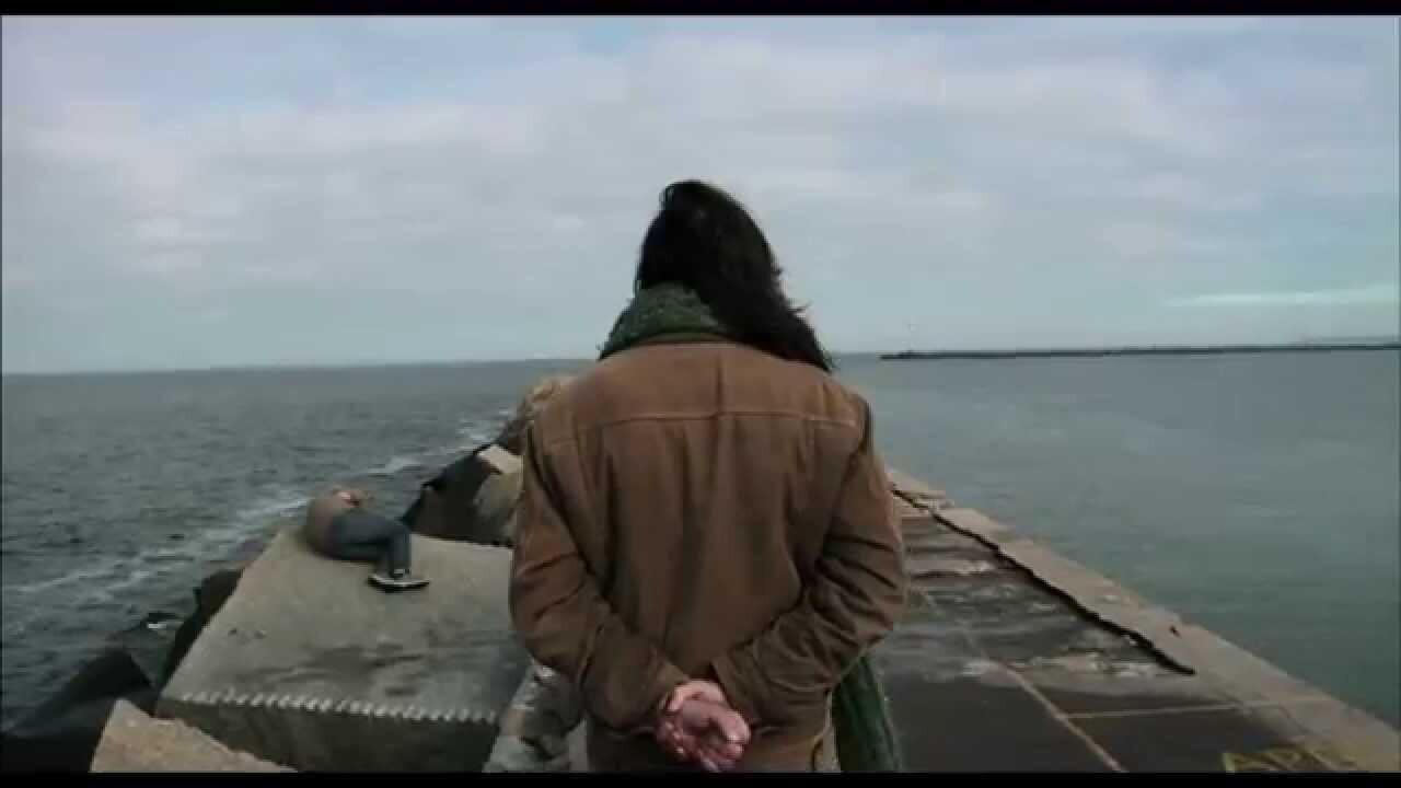 Camel on the Tarmac 2014 movie scene