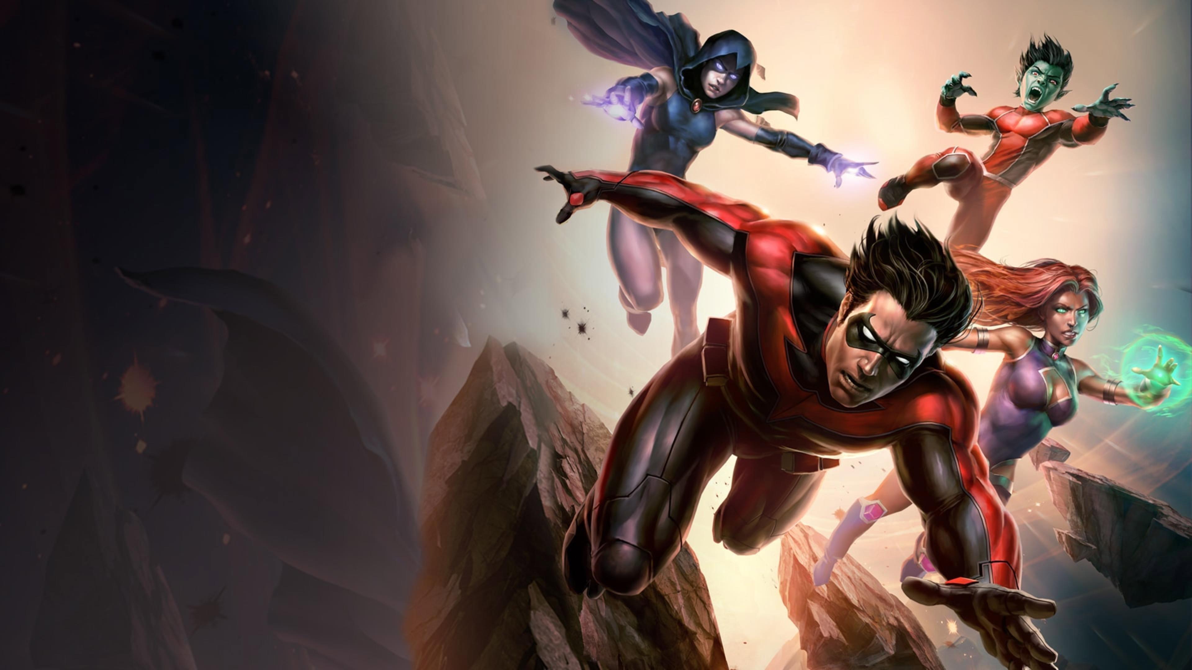 Teen Titans: The Judas Contract 2017 movie scene