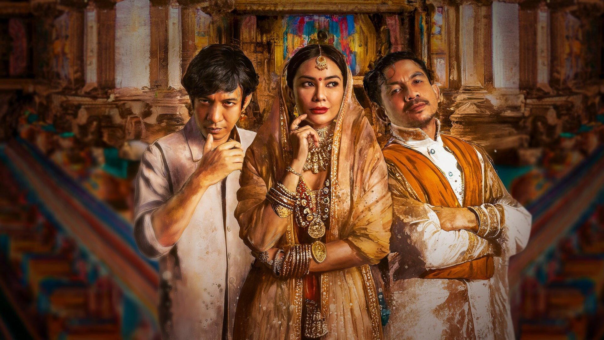 Melukis Harapan Di Langit India 2024 movie scene