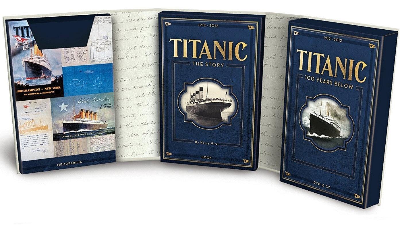 Titanic: A Tale of Two Journeys' 2005 movie scene