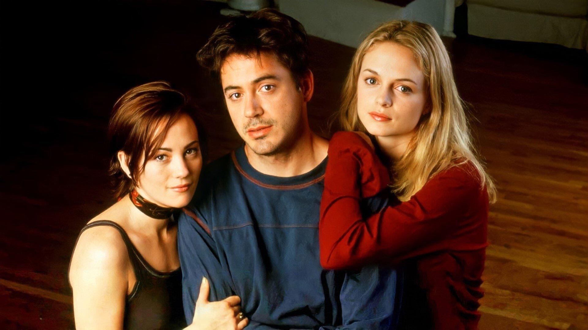 Two Girls and a Guy 1998 movie scene