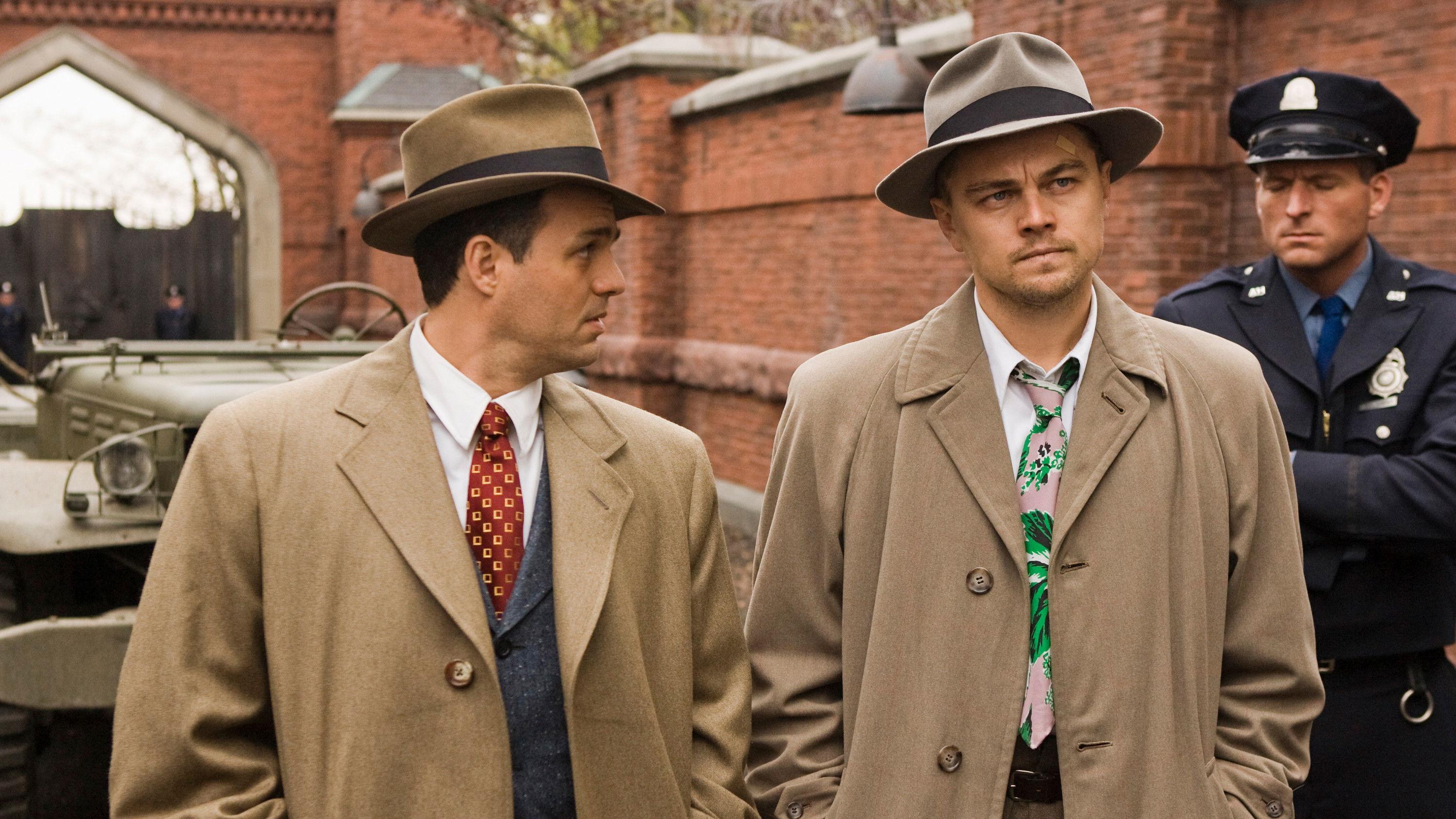 Shutter Island 2010 movie scene