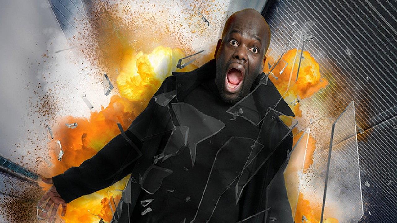 Daliso Chaponda: Blah Blah Blacklist 2020 movie scene