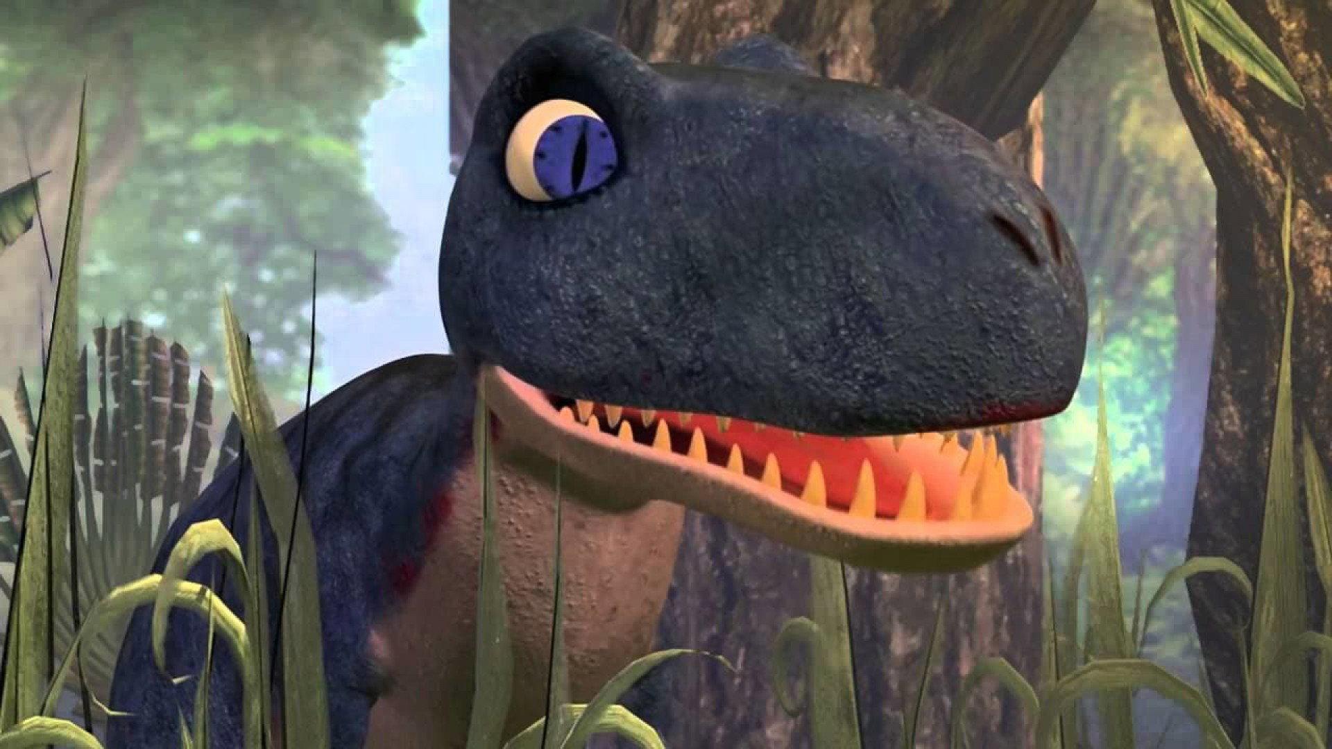 Max Adventures in Dinoterra 2013 movie scene