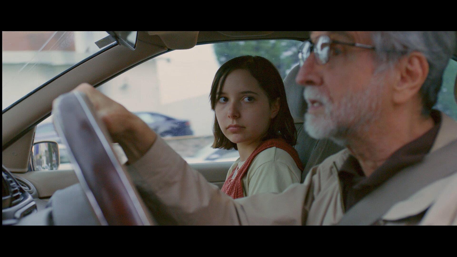 A Driving Lesson 2023 movie scene
