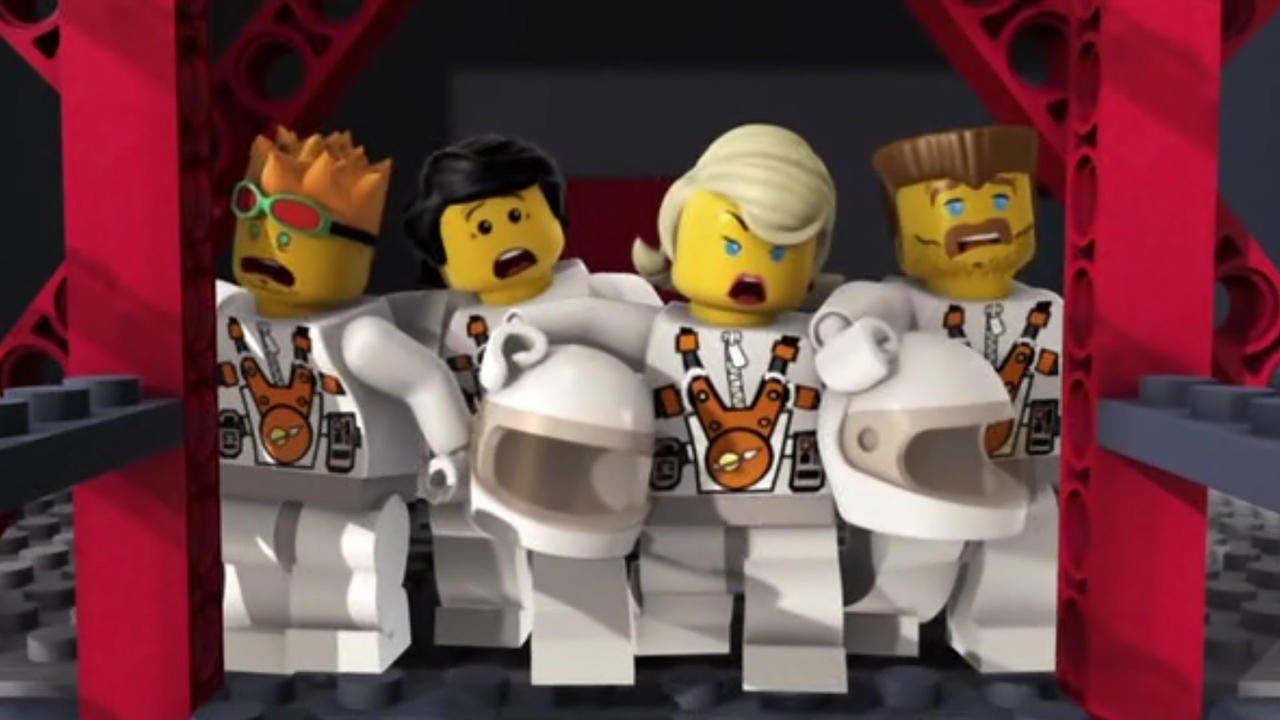 LEGO: The Adventures of Clutch Powers 2010 movie scene