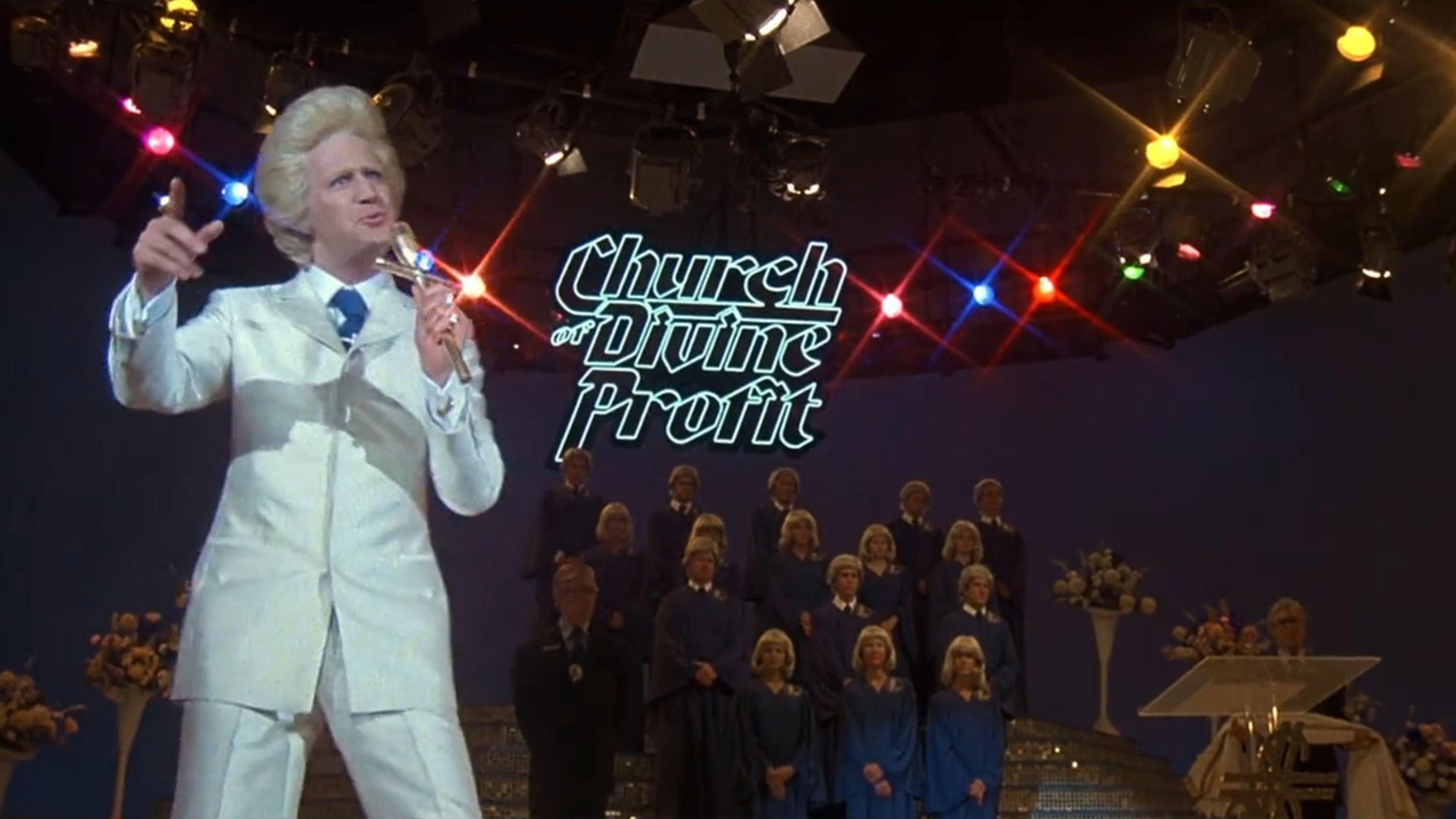 In God We Tru$t 1980 movie scene