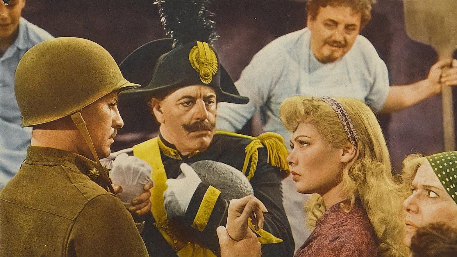 A Bell for Adano 1945 movie scene