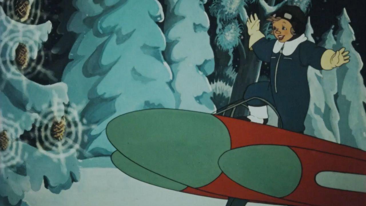 New Year's Eve 1948 movie scene