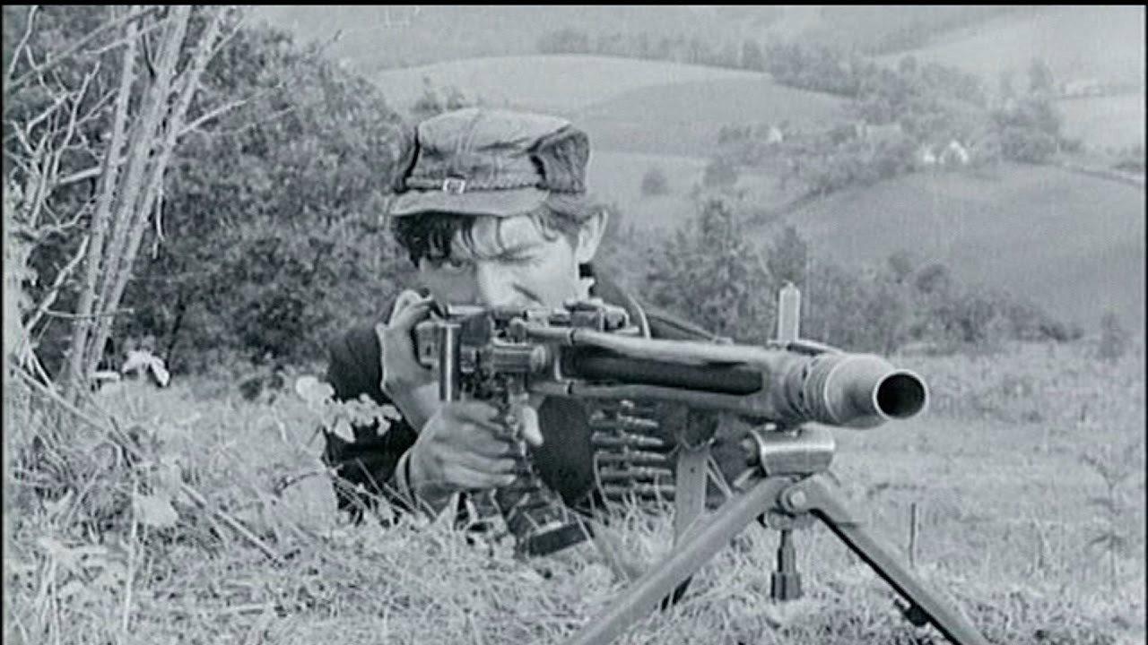 Young Partisans 1942 movie scene