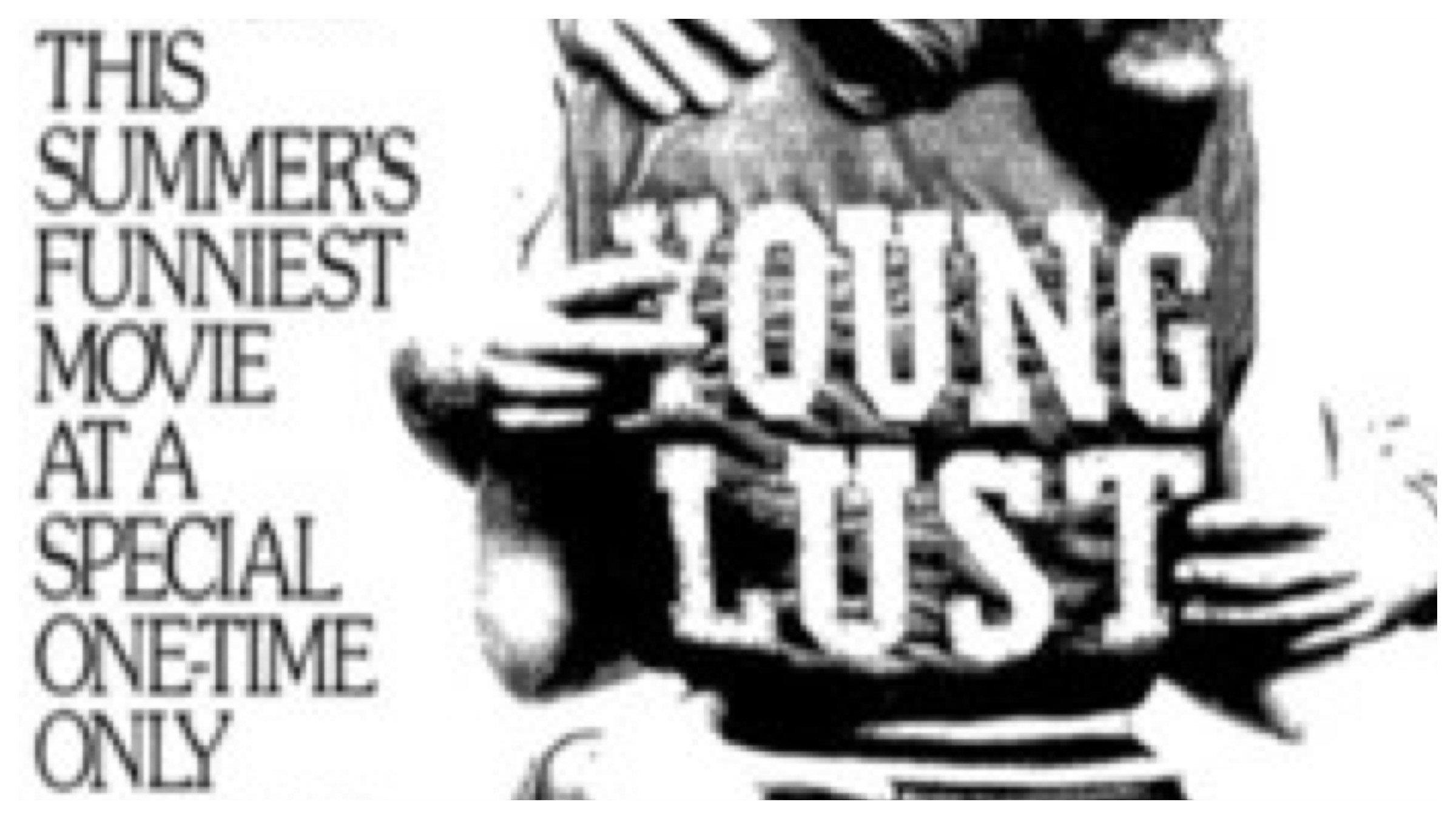Young Lust: A Soap Opera 1984 movie scene