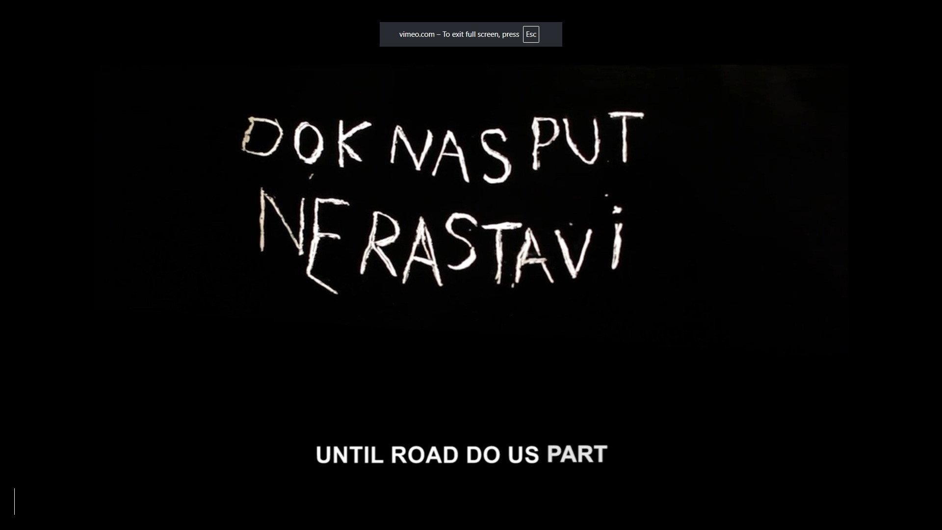 Until Road Do Us Apart 2015 movie scene
