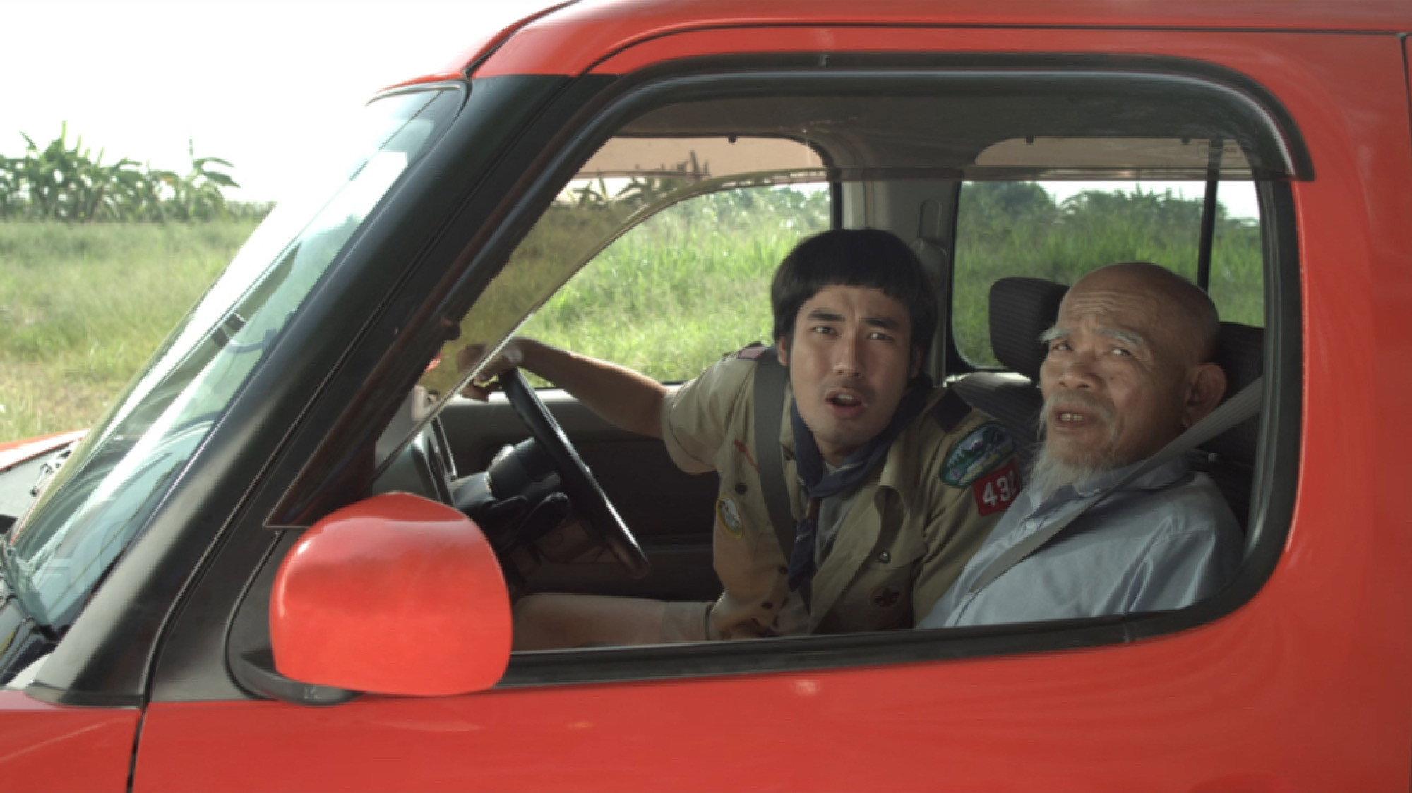 Spooky in Thailand 2014 movie scene