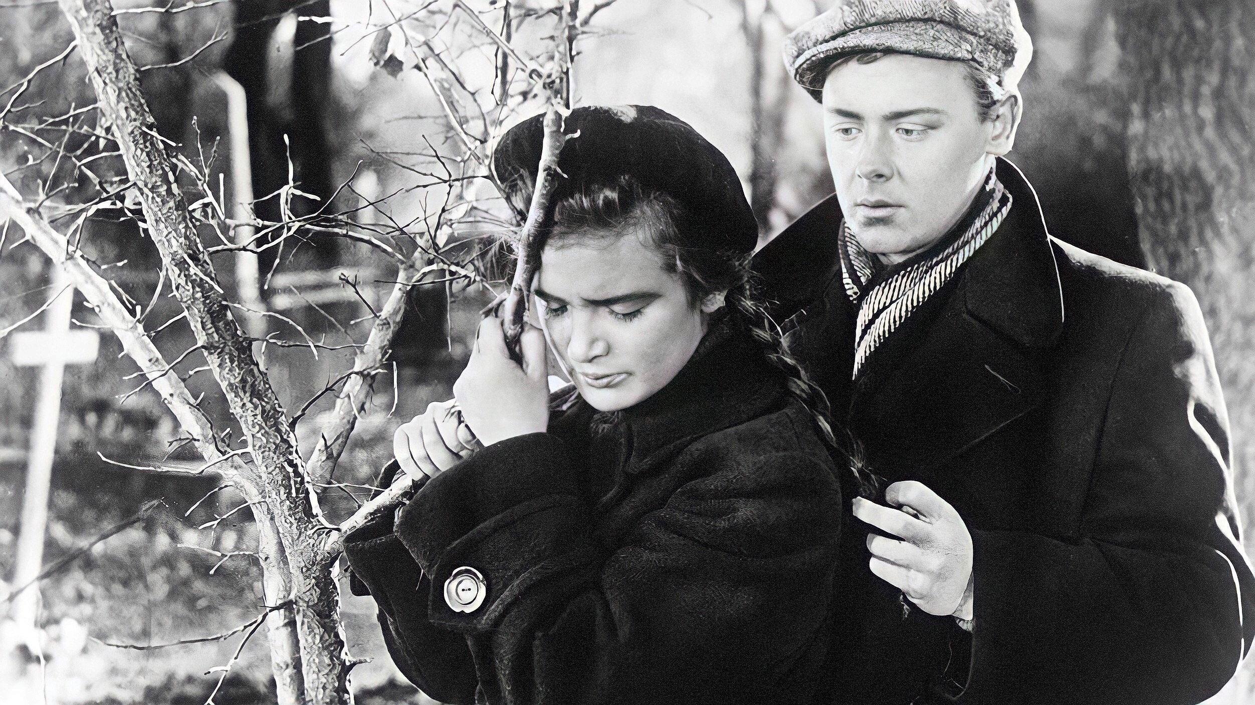 A Tale of First Love 1957 movie scene