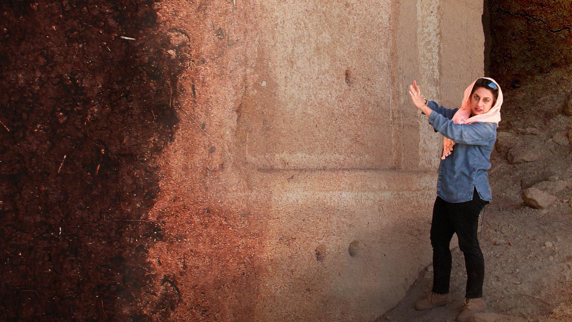 Egypt's Treasure Guardians 2016 movie scene