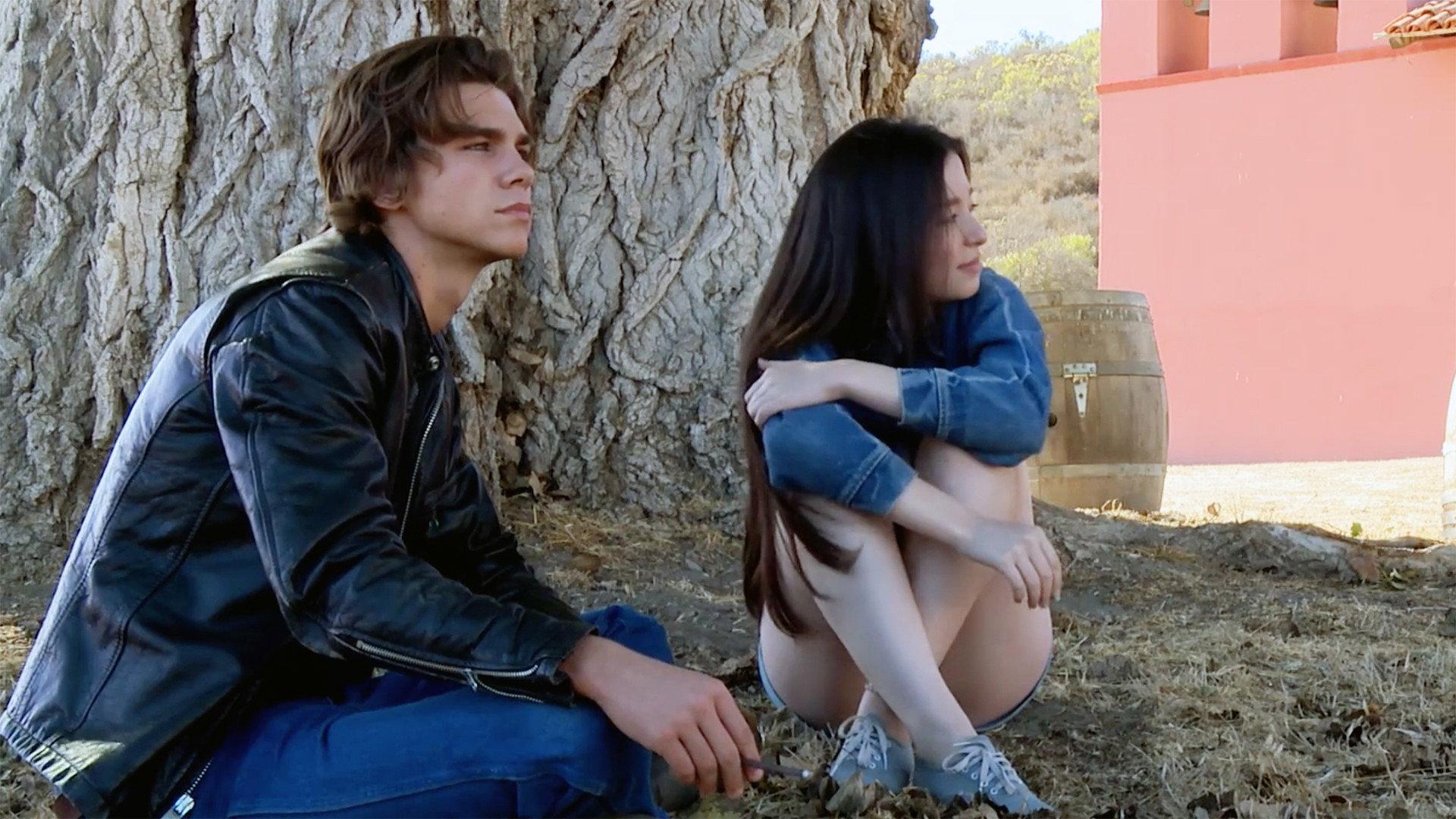 Liza, Liza, Skies Are Grey 2016 movie scene