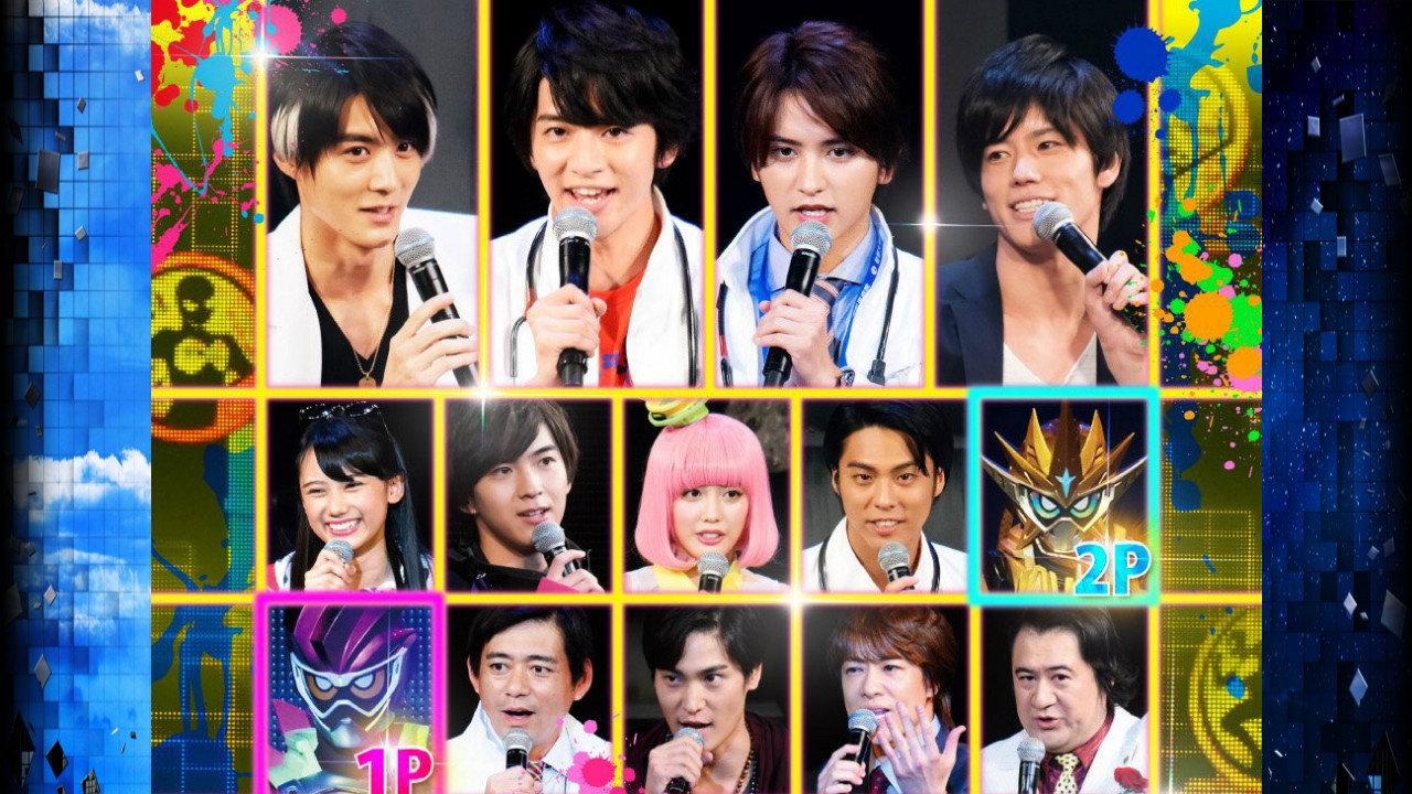 Kamen Rider Ex-Aid: Final Stage 2018 movie scene