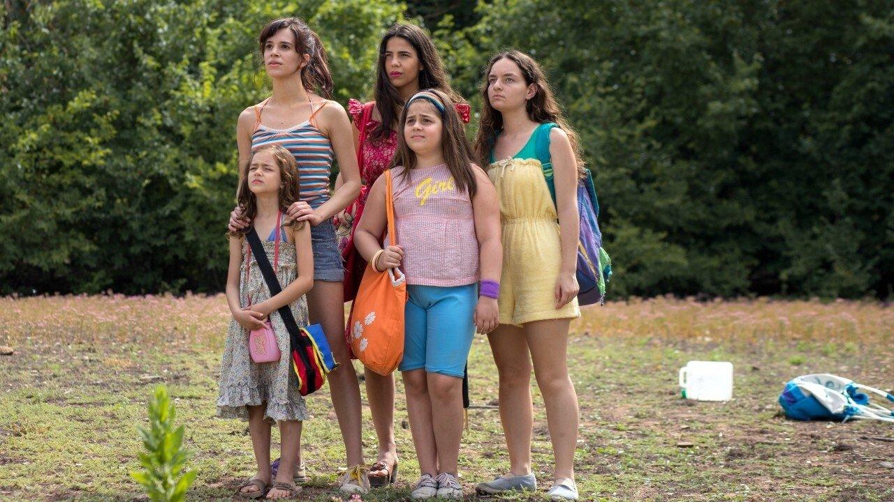 The Macaluso Sisters 2020 movie scene