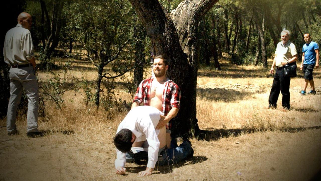 Cannibals 2009 movie scene