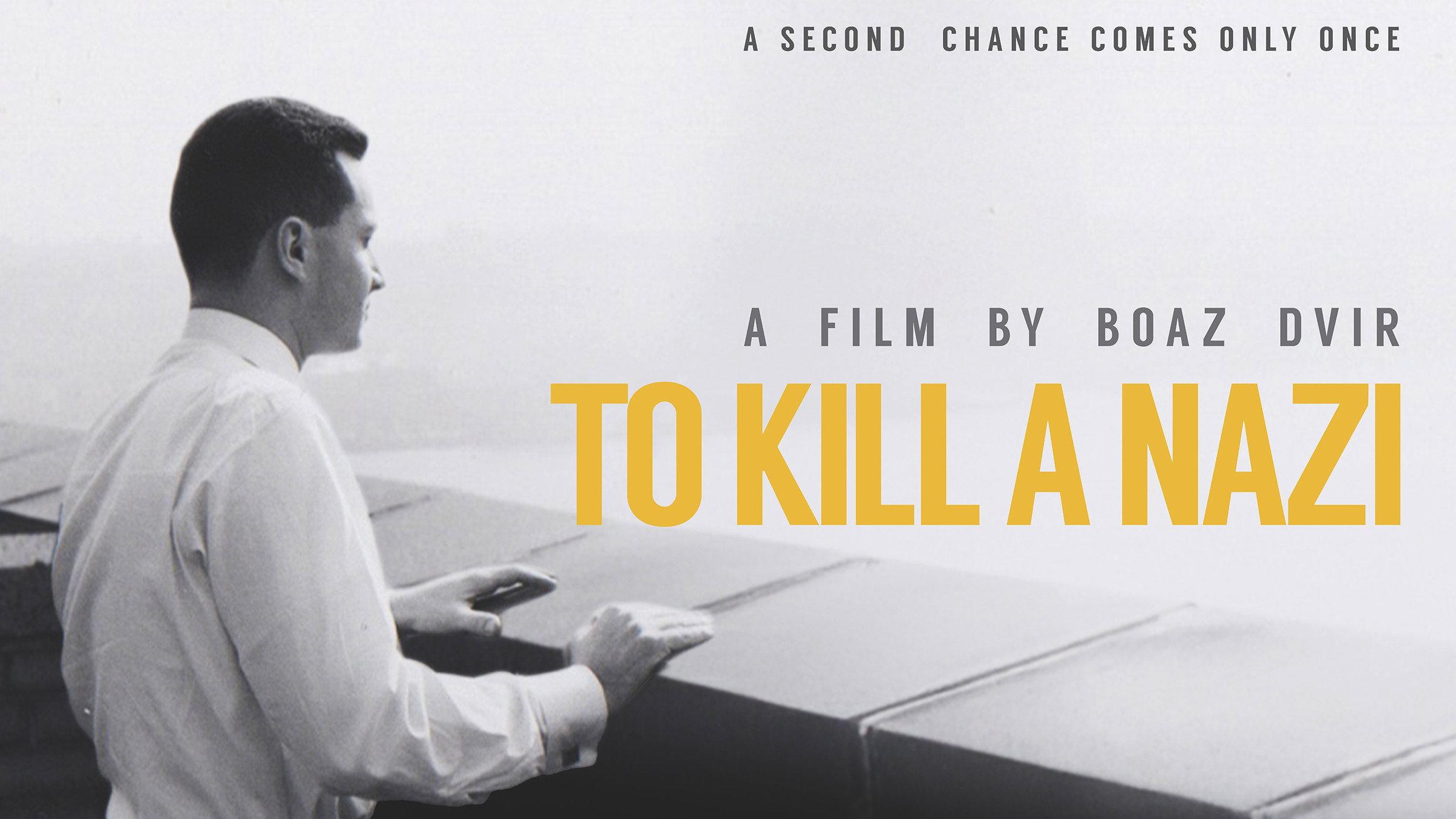 To Kill a Nazi 2026 movie scene