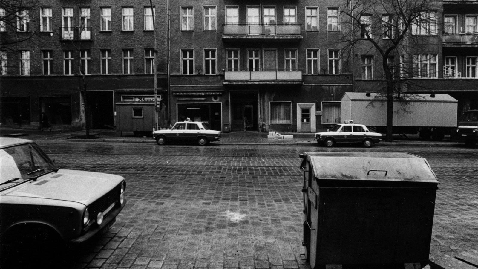 The People's Police Force, 1985 1985 movie scene