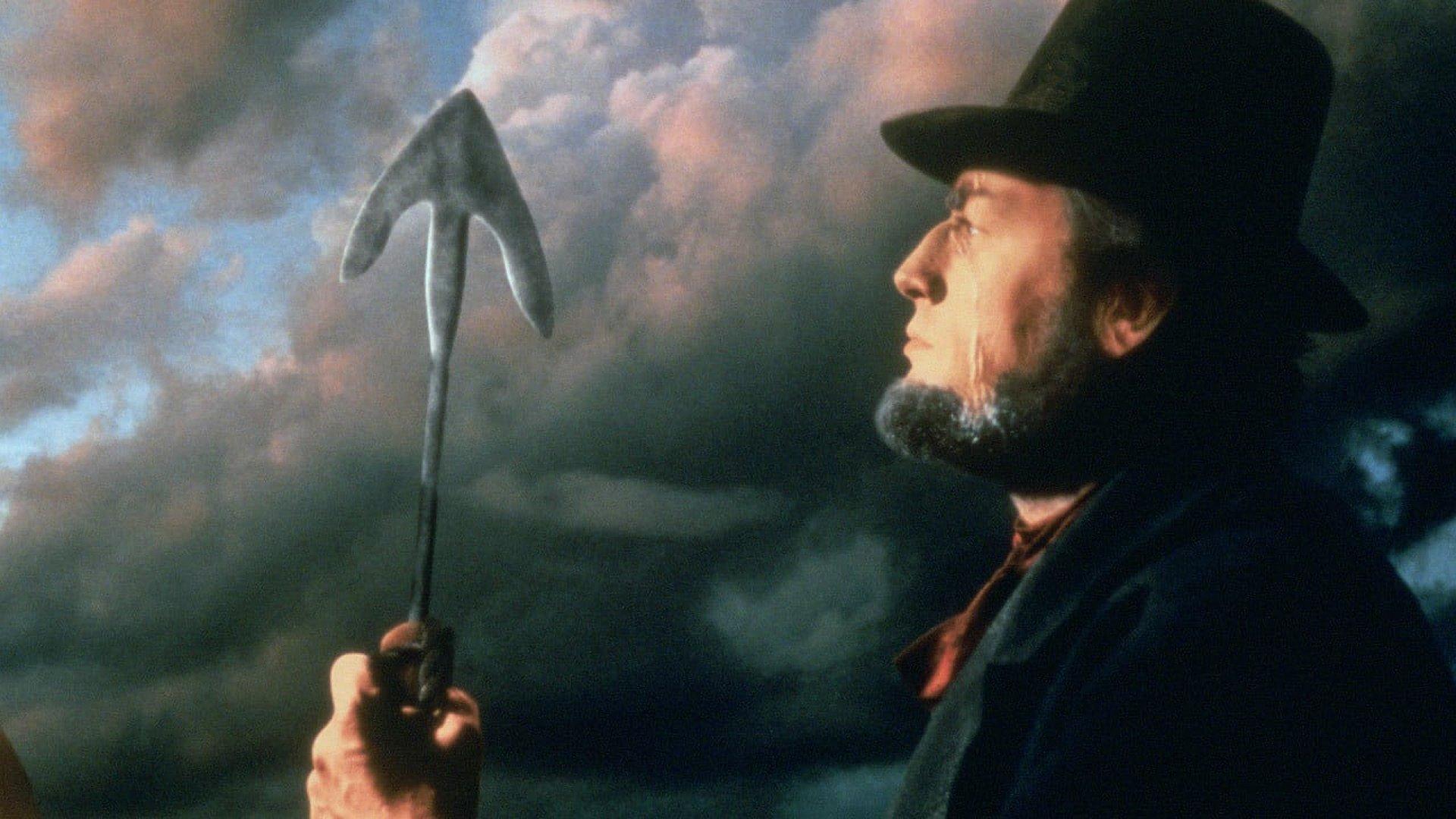 Moby Dick 1956 movie scene