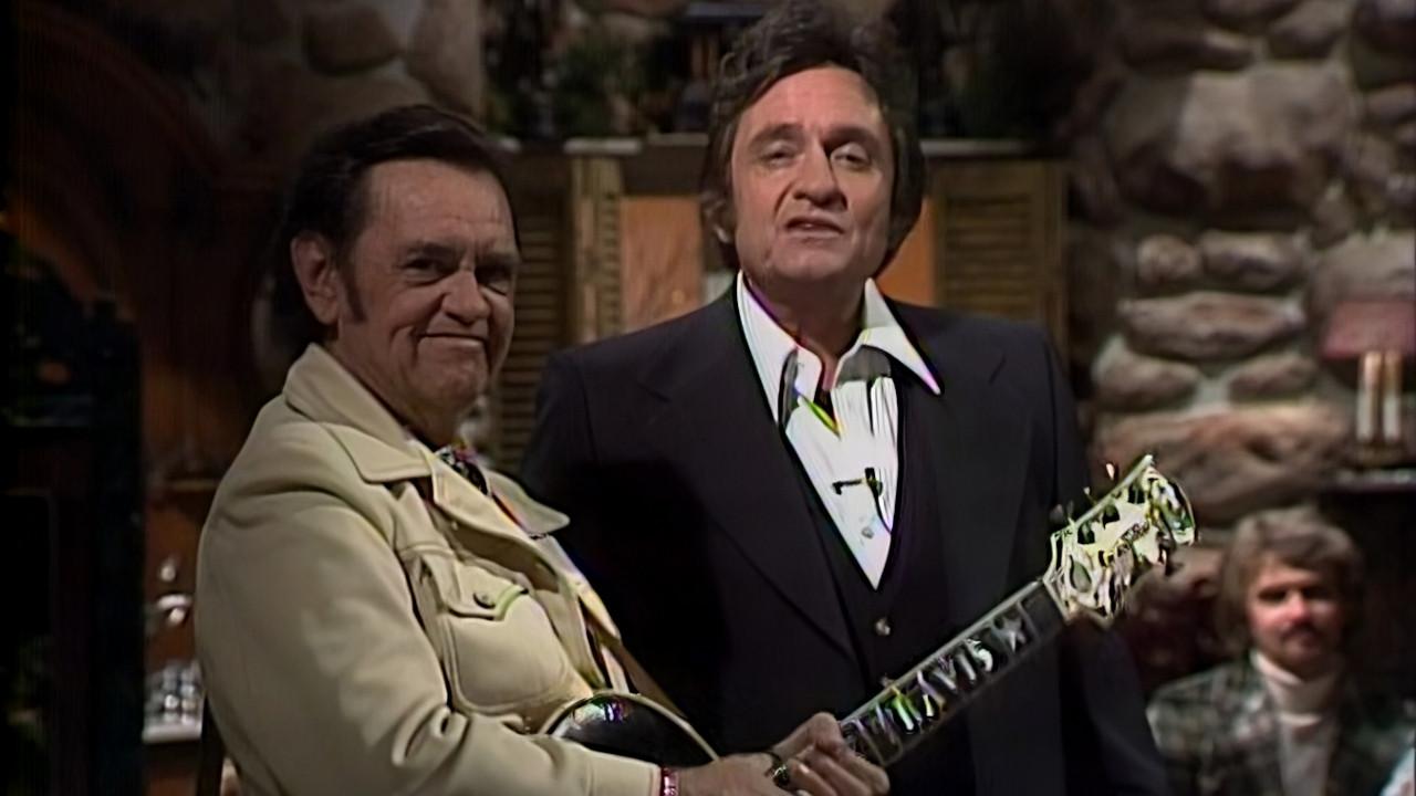 The Johnny Cash Christmas Special 1976 1976 movie scene