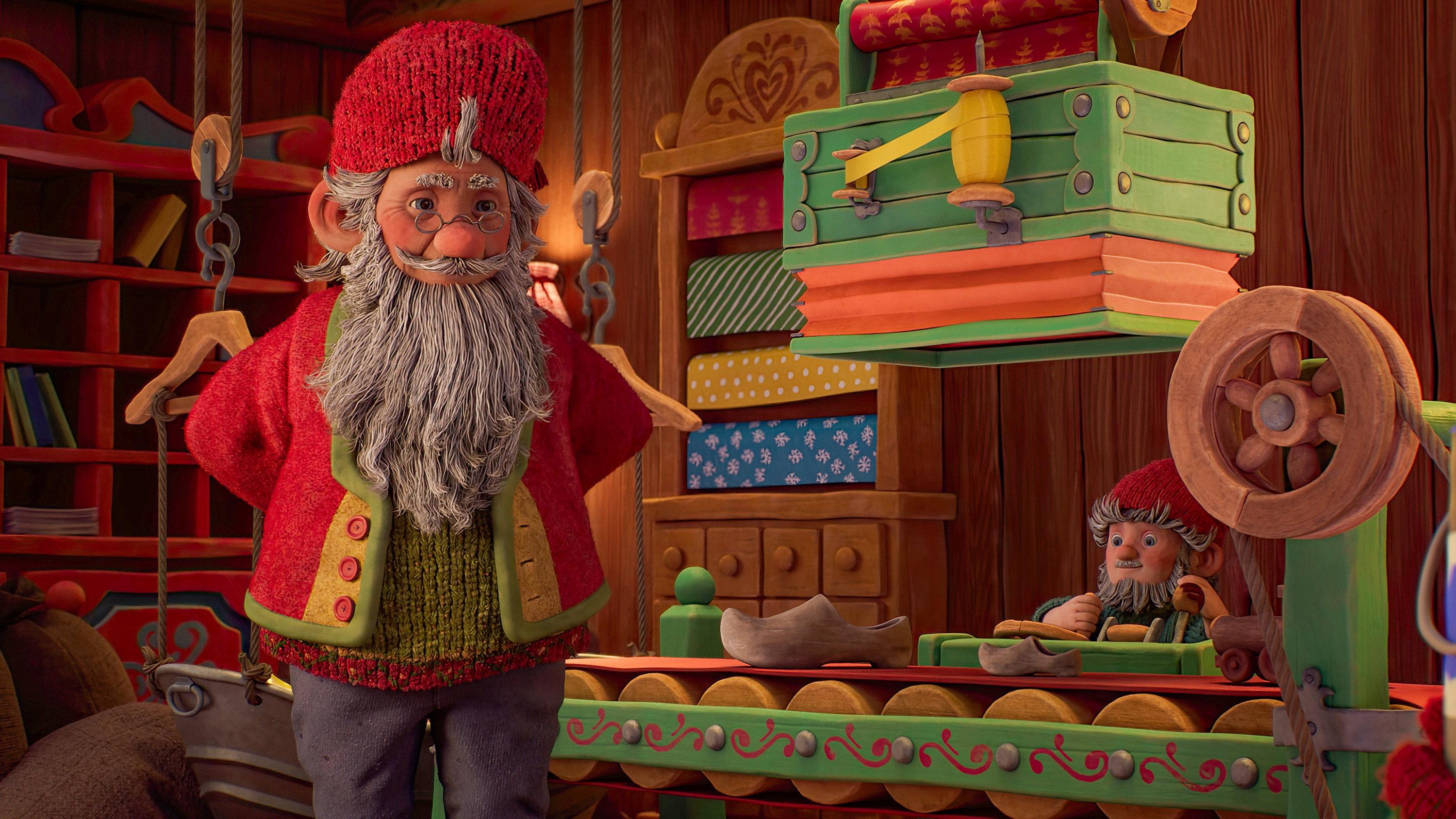 Santa's Workshop 2026 movie scene