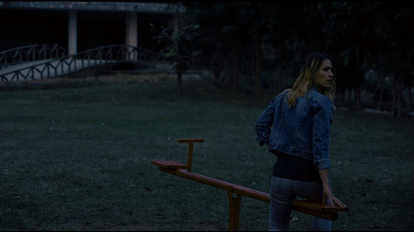 Behind the Trees 2019 movie scene