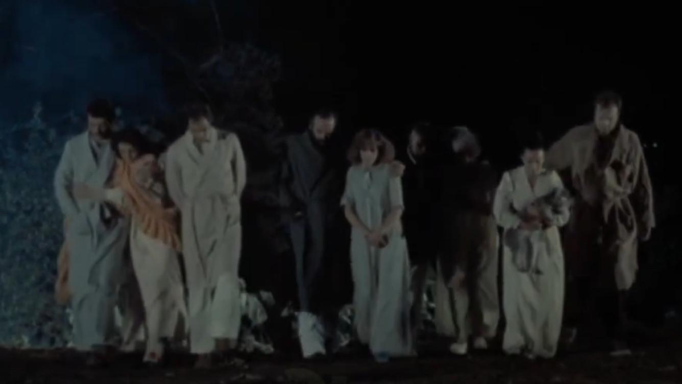 Violent Stories 1985 movie scene