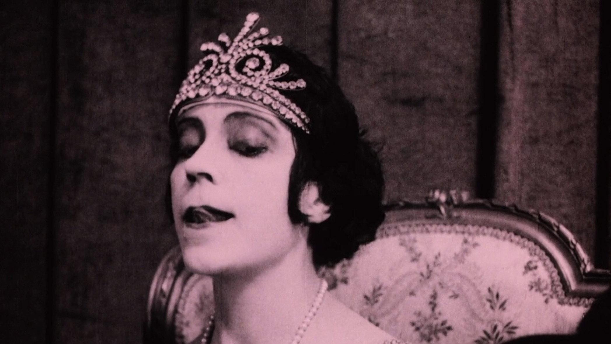 Roswolsky's Mistress 1921 movie scene