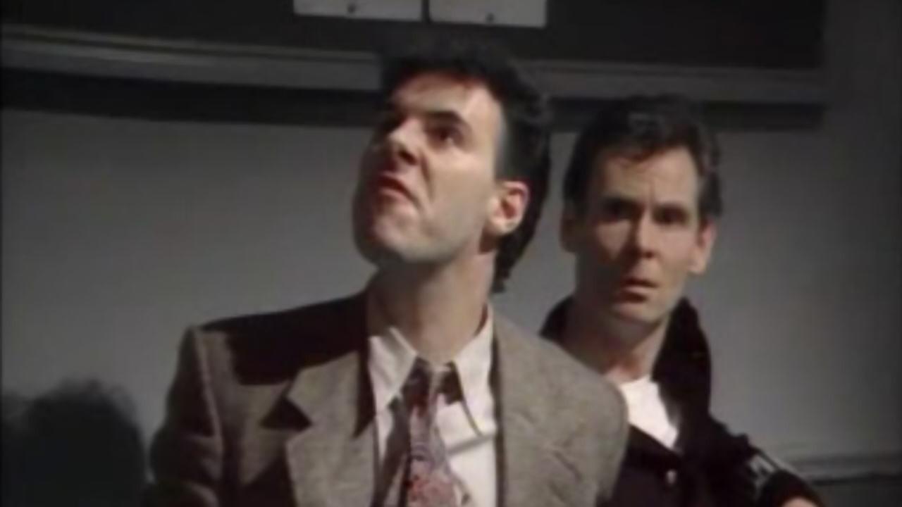 The Black and Blue Lamp 1988 movie scene
