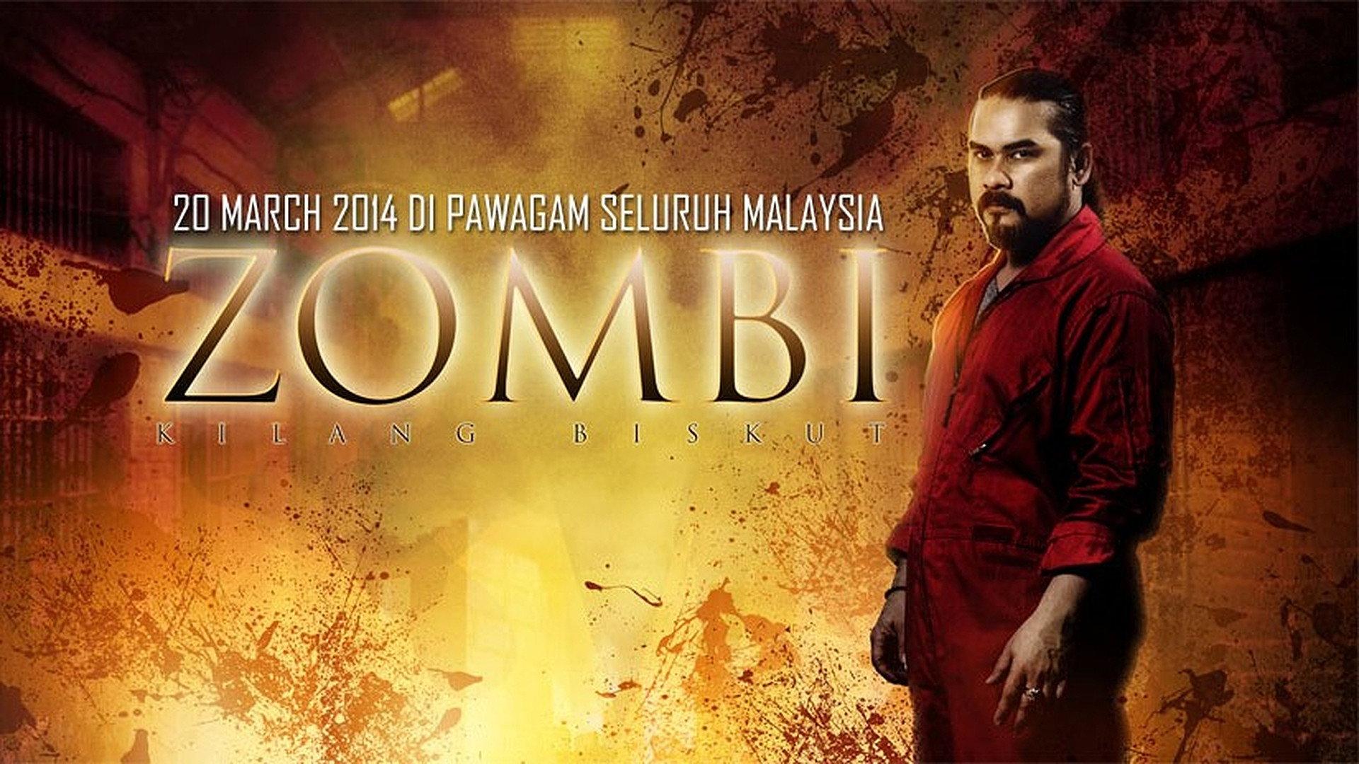Zombi Kilang Biskut 2014 movie scene