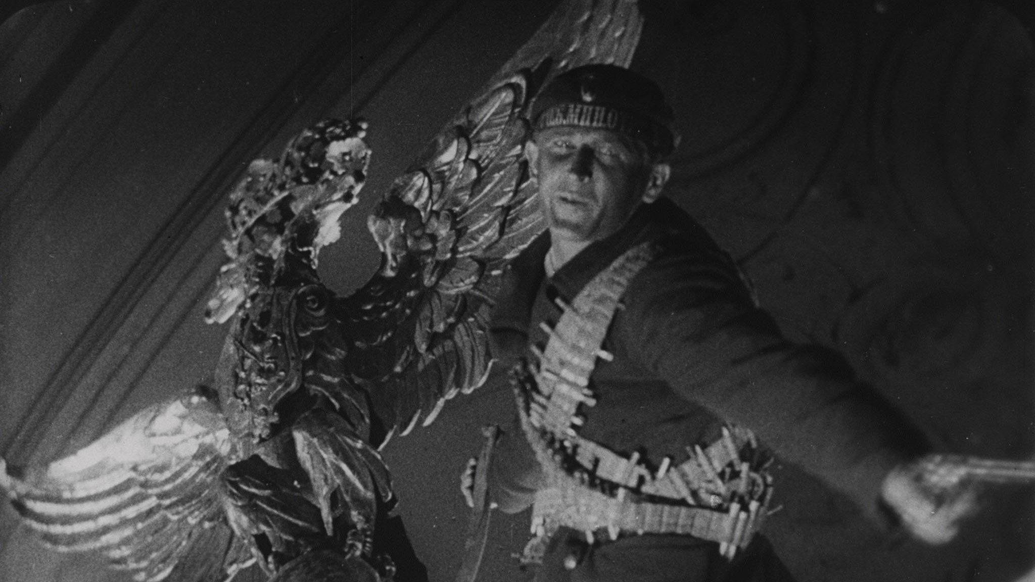 October (Ten Days that Shook the World) 1928 movie scene