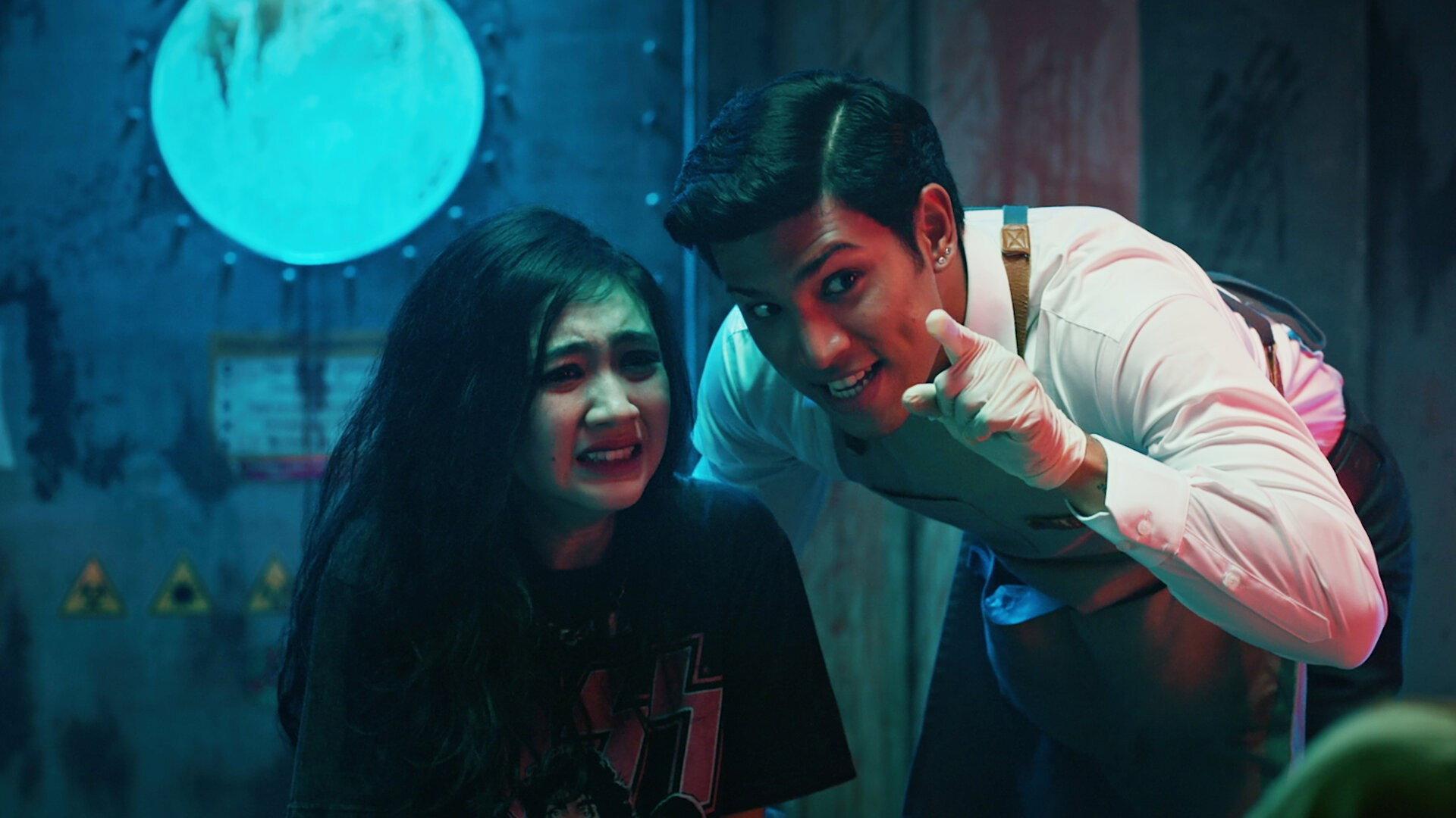 Cherish & Ruelle 2023 movie scene
