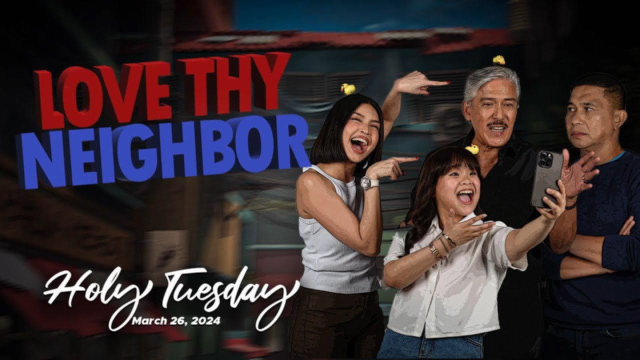 Love Thy Neighbor 2024 movie scene