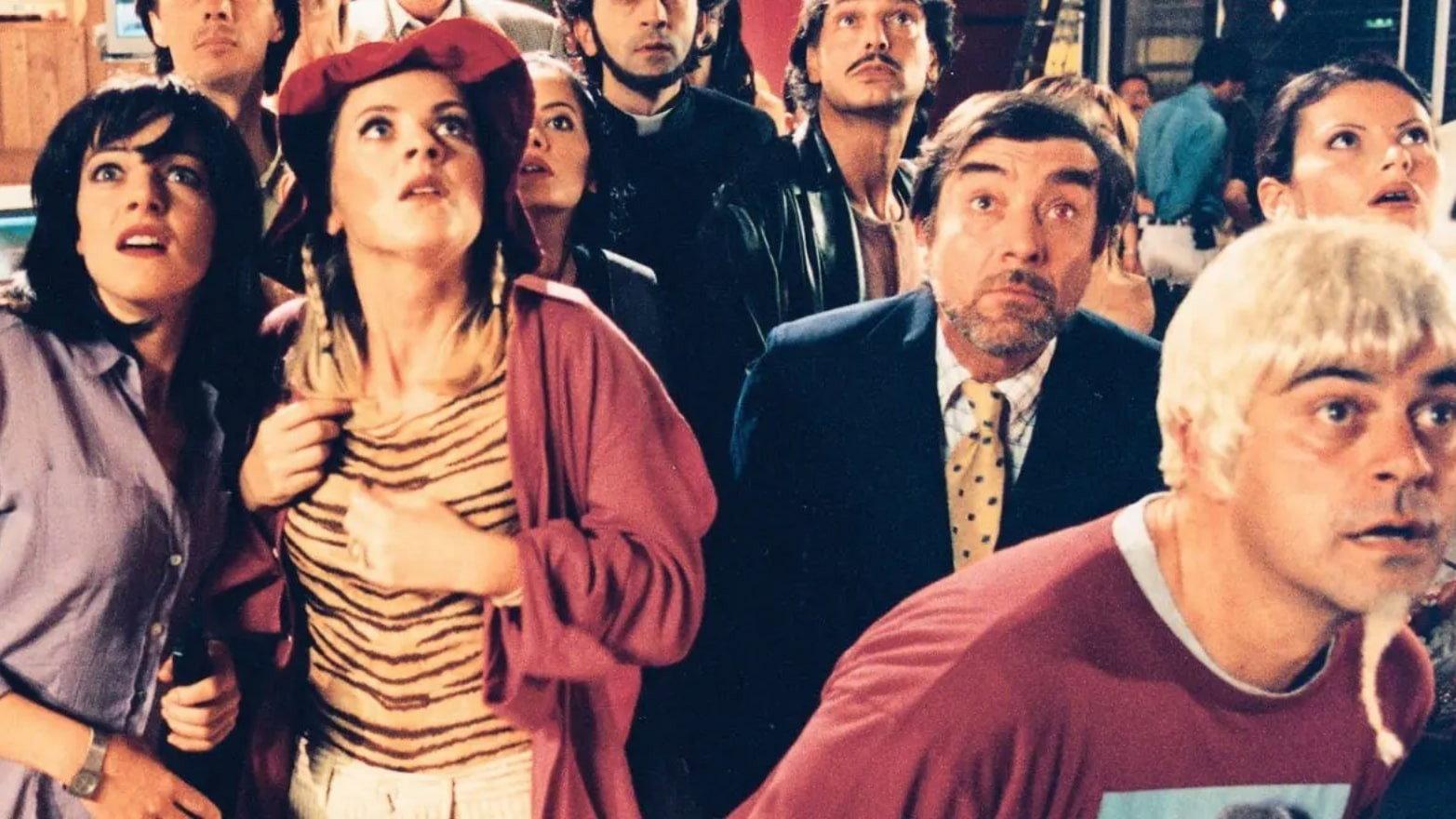 Tutti gli uomini del deficiente 1999 movie scene